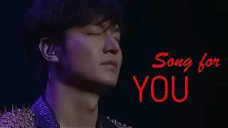 이민호 Lee Min Ho - RE:MINHO Song For You / Live In Japan