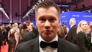 Алексей Немов Интервью в Берлине Премия Laureus