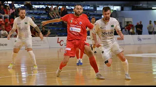 Italservice Pesaro - Città di Melilli 4-3 HIGHLIGHTS Serie A Giornata 2