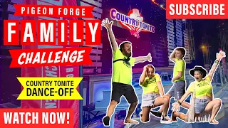 Dance Competition at Country Tonite Theatre | Episode 1 | Pigeon Forge Family Challenge 2024