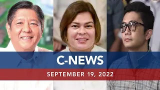 UNTV: C-NEWS | September 19, 2022