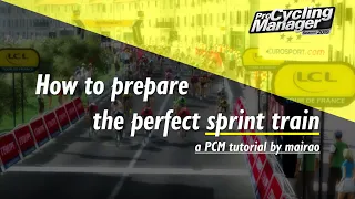 BECOME A SPRINT LEGEND! / Pro Cycling Manager Tutorial