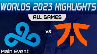 Mind-Blowing C9 vs FNC Highlights: Unforgettable Moments Await!