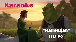 Hallelujah - Il Divo (karaoke instrumental de alta calidad)