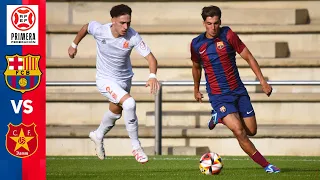 15-years-old Guille Fernández vs CF Damm💙❤️ [Barca Juvenil A]