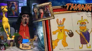 Makayla Stormer's Kerwyn Easter/April Fool's Art cameo/Svengoolie & Kerwyn's "Gargoyles" Mail Call!