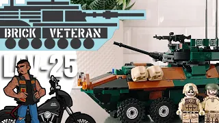 Brick Veteran | LAV 25 | Custom LEGO Set