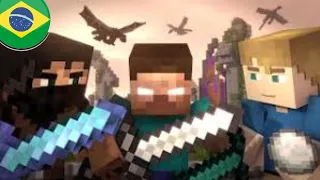 Skywars Mega (Minigame hypixel Minecraft Animação Dublado em português) O Conhecimento do Noob