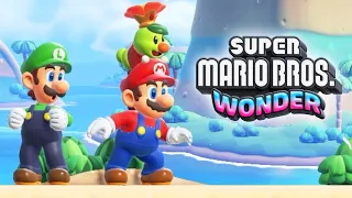 Super Mario Bros. Wonder - 100% Full Game Walkthrough (All Seeds/Purple Coins & Secret Exits)