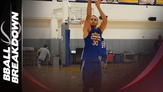 The Secrets To Steph Curry's Shooting Mechanics