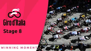 Stage 8 - Winning Moment - Giro d'Italia 2023