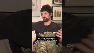 Kasabian's Serge Pizzorno on supporting Liam Gallagher at Knebworth Park