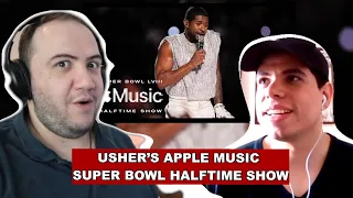 Usher’s Apple Music Super Bowl Halftime Show - TEACHER PAUL REACTS