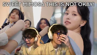 MISAMO 'marshmallow' MV reaction 😫❤️‍🔥