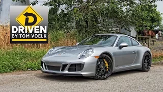 2018 Porsche 911 Carrera 4 GTS Car Review