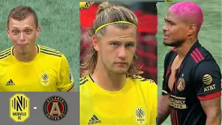 Nashville SC vs Atlanta United FC - All Goals & Highlights 28/08/2021