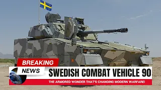 Swedish Combat Vehicle 90 (CV90) - The Armored Wonder That's Changing Modern Warfare!"