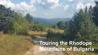 Bike Touring the Rhodope Mountains of Bulgaria