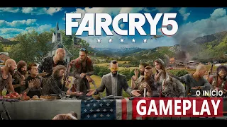 FAR CRY 5   O Início #1   GamePlay Dublado e Legendado em Português PT BR 4K PC