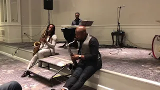 Shola Iyiola & Chris Mitchell Perform "If I Ain't Got You"