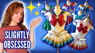 I made 10 SAILOR MOON outfits for the biggest cosplay contest in the world