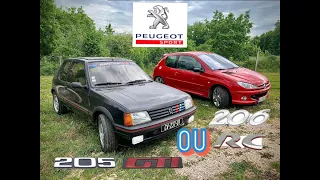 205 GTI 1.9 - episode 1 - mieux qu'une 206 RC? PRESENTATION !