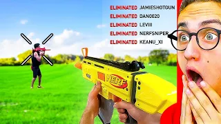 EXTREME NERF VIDEO GAMES in REAL LIFE!