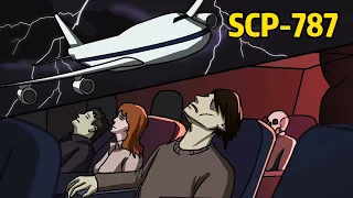 Why did everyone die in it-SCP 787 The Plane That Never Was(SCP Animation)