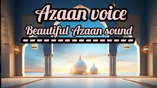 Most Beautiful Azan | Emotional Azan | Heart Soothing By Sheikh Mohammed Al Ghazali ||