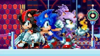 this is the coolest Sonic Mania mod