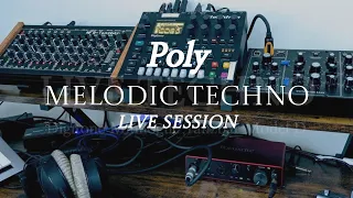 "Poly" - Live Session - Digitone // Tanzbär // Minilogue