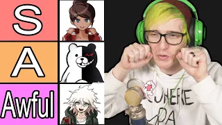 I ranked every single Danganronpa Character from Best to AWFUL (Danganronpa Ultimate Tier List )