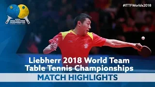 2018 World Team Championships Highlights | Xu Xin vs Patrick Franziska (Final)
