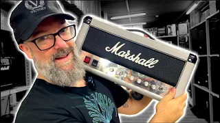 My First Time Trying A Marshall Silver Jubilee