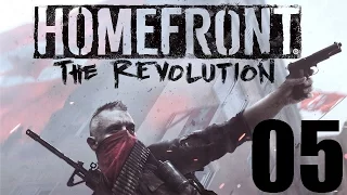 Homefront: The Revolution Прохождение Часть 5