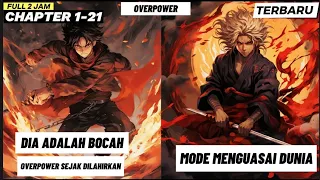 FULL 2 JAM!! OVERPOWER SEJAK DALAM KANDUNGAN, DIA ADALAH SANG ILAHI - ALUR CERITA MANHWA