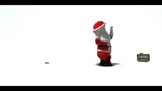 Feliz Navidad Dancing Santa