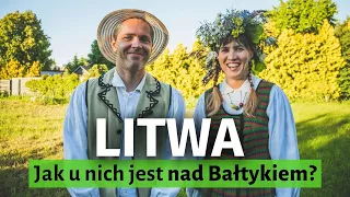 Як у ЛИТВІ святкують Купала? Подорож з Каунаса на литовське Балтійське море