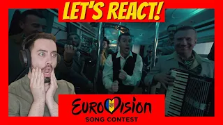 Let's React! | Zdob și Zdub & Advahov Brothers - Trenulețul | Moldova Eurovision 2022