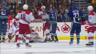 Never give up attitude shows in Canucks rally