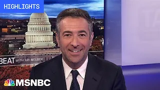 Watch The Beat with Ari Melber Highlights: Oct. 25