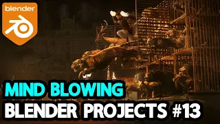 Amazing Projects Made in Blender 3