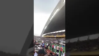 Paul Pogba and Akon in Guinea for a charity match