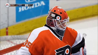 NHL 14 - Philadelphia Flyers vs. New York Rangers Gameplay [HD]