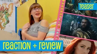 Aquaman • "Trailer #1" • Reaction and Review