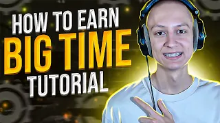 Big Time Tutorial - How to Earn on Big Time NFT Game? (Play to Earn)