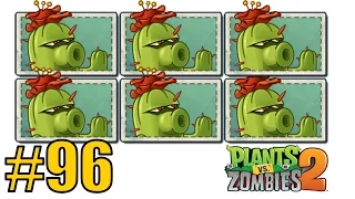 Прохождение PINATA PARTY + Бесконечный режим ПИРАТСКИЕ МОРЯ - Plants vs Zombies 2