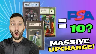 Can Lower Grade Slabs Cross Over to PSA 10 for a Massive Upcharge?!? 19 Card Blind Reveal!