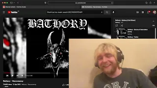 Bathory - Bathory (Full Album) | First Listen & Reaction