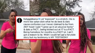 John Gabbana aka Boonk Gang responds to his MOM exposing him for lying about the hood